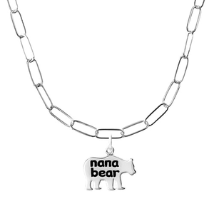 Rembrandt Nana Bear Necklace Set Gold Plated - 16 Inch - 29-1912-303-16-gp