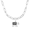 Rembrandt Nana Bear Necklace Set Sterling Silver - 16 Inch - 29-1912-303-16-ss