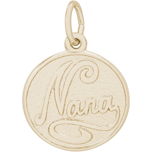 Nana Charm Gold Plated - 10-2428