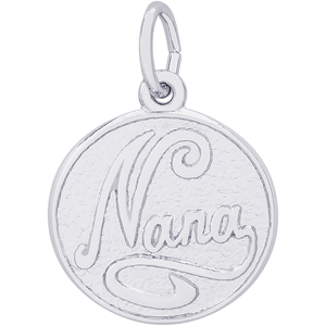 Nana Charm White Gold - 10-2428