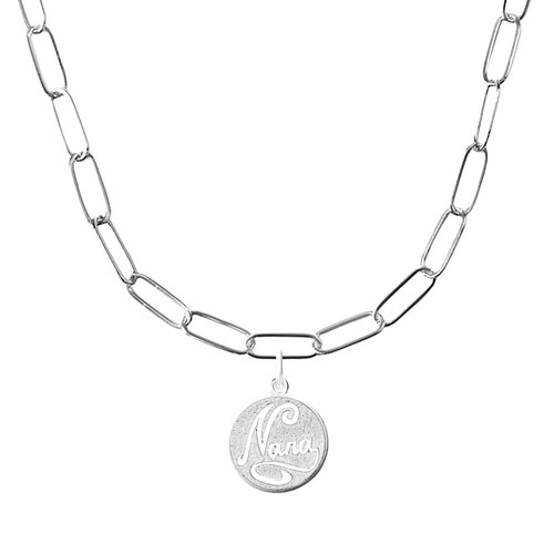 Rembrandt Nana Disc Necklace Set Gold Plated - 16 Inch - 29-2428-303-16-gp