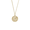 Rembrandt Nana Disc Necklace Set Necklace - Gold Plated - 29-2428-87-GP