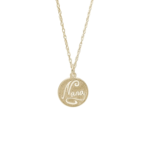 Rembrandt Nana Disc Necklace Set Necklace - Gold Plated - 29-2428-87-GP