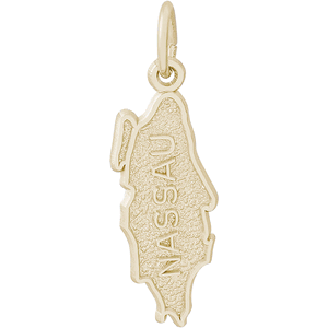 Nassau Charm 14K Gold - 10-3638