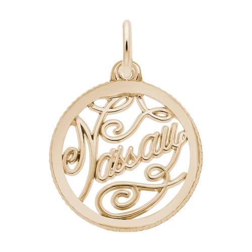 Nassau Charm 14K Gold - 10-4830