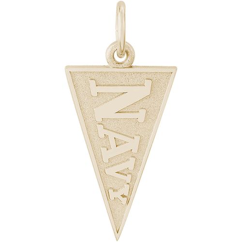 Navy Charm 10K Gold - 10-5218