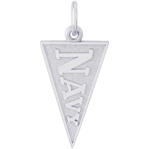 Navy Charm White Gold - 10-5218