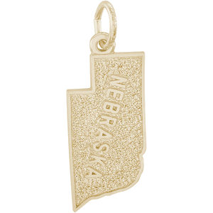 Nebraska Charm 14K Gold - 10-3298