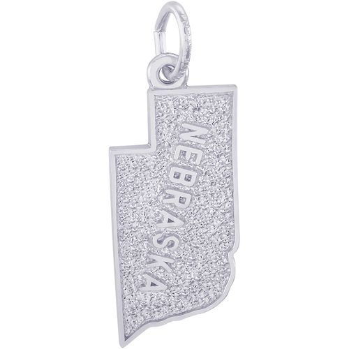 Nebraska Charm White Gold - 10-3298