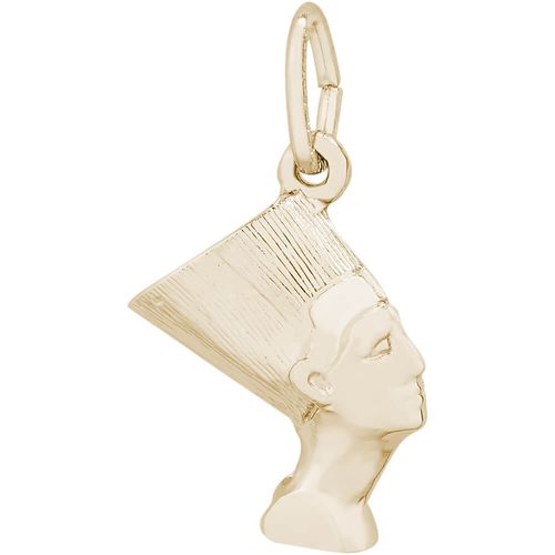 Nefertiti Charm 14K Gold - 10-1515