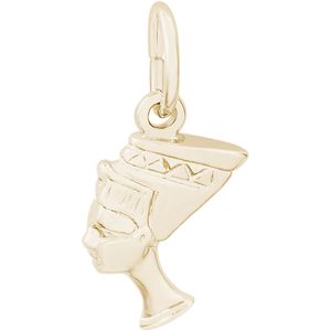 Nefertiti Charm 14K Gold - 10-1589