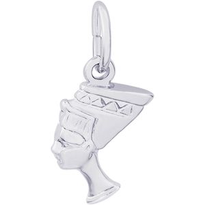 Nefertiti Charm Silver - 10-1589