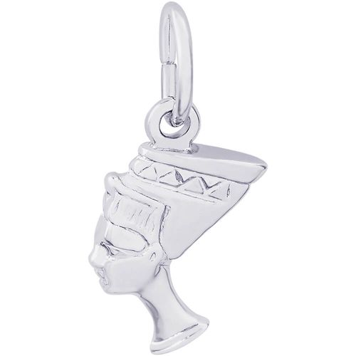Nefertiti Charm White Gold - 10-1589