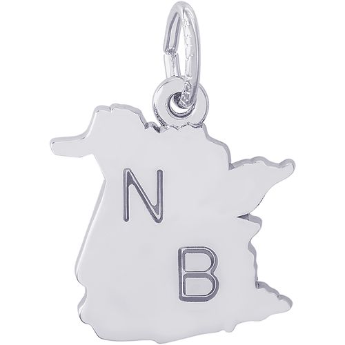 New Brunswick Charm Silver - 10-1032
