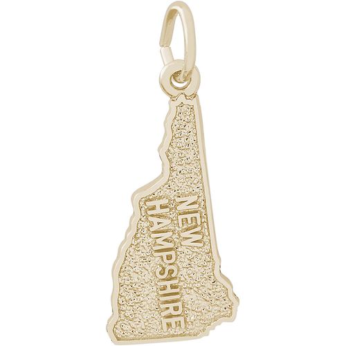 New Hampshire Charm 10K Gold - 10-3297