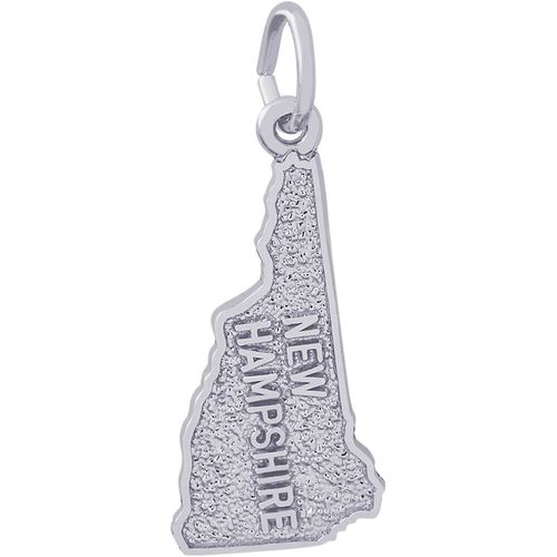 New Hampshire Charm Silver - 10-3297
