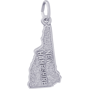 New Hampshire Charm White Gold - 10-3297