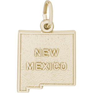New Mexico Charm 14K Gold - 10-3608