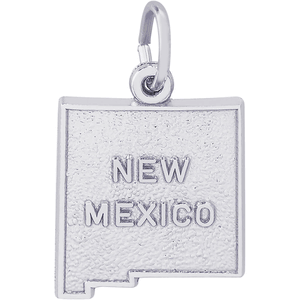 New Mexico Charm Silver - 10-3608