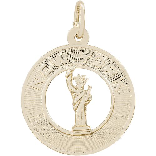 New York Charm 14K Gold - 10-6222