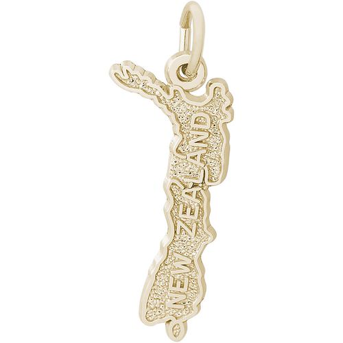 New Zealand Charm 10K Gold - 10-2935