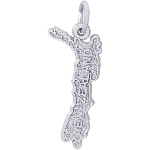 New Zealand Charm Silver - 10-2935