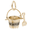 Rembrandt Newport Pail & Shovel Charm - 10K Gold - 10-1947-0-10K