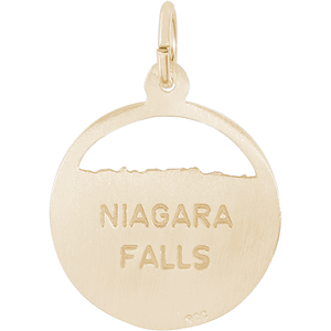 Niagara Falls Charm 10K Gold - 10-1632