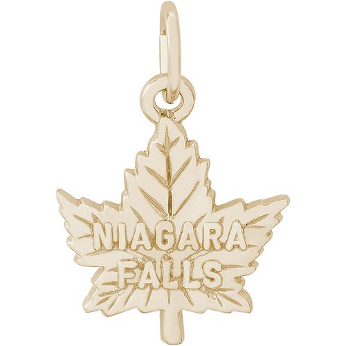 Niagara Falls Charm 10K Gold - 10-1051