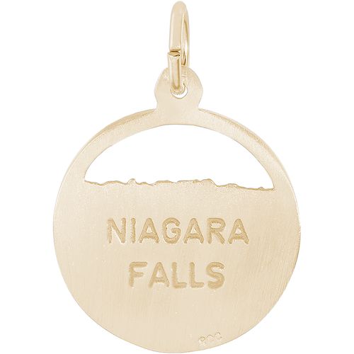 Niagara Falls Charm 14K Gold - 10-1632