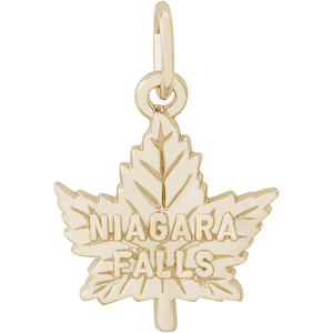 Niagara Falls Charm 14K Gold - 10-1051