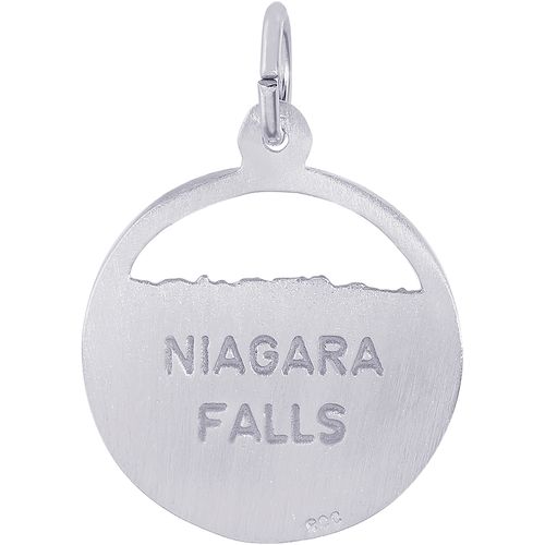 Niagara Falls Charm Silver - 10-1632