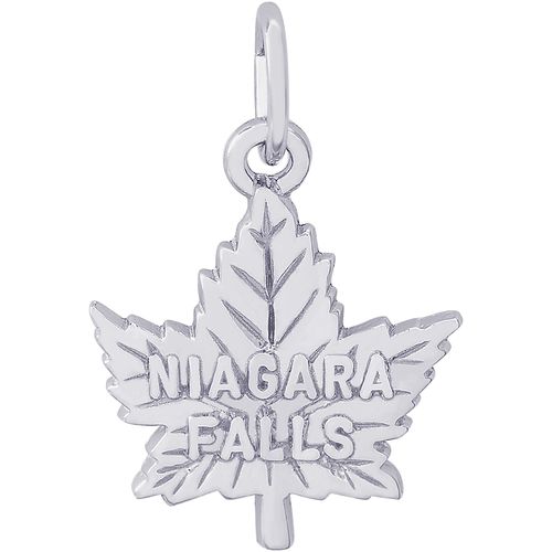 Niagara Falls Charm Silver - 10-1051