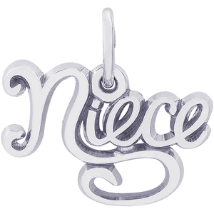 Niece Charm Silver - 10-2266
