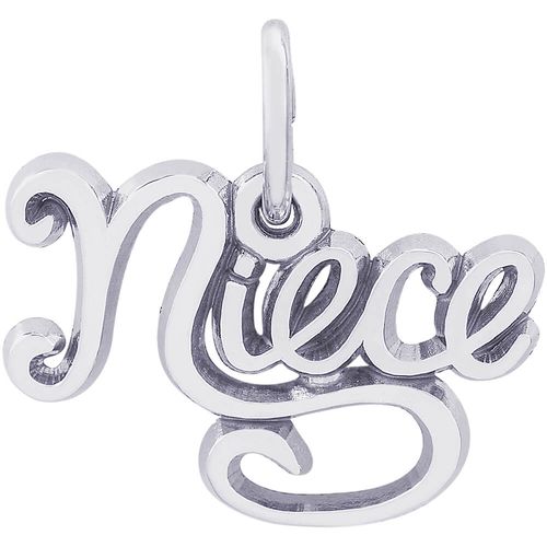 Niece Charm White Gold - 10-2266