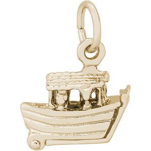 Noah's Ark Charm Gold Plated - 10-1863