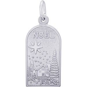 Noel Charm Silver - 10-6425
