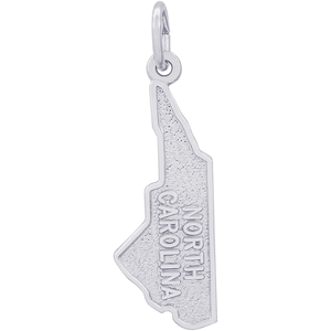 North Carolina Charm Silver - 10-3131