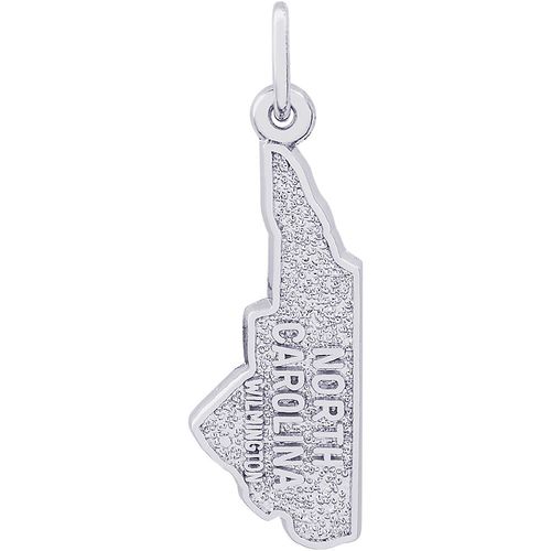 North Carolina Wilmington Charm Silver - 10-3523