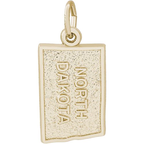 North Dakota Charm 14K Gold - 10-3615