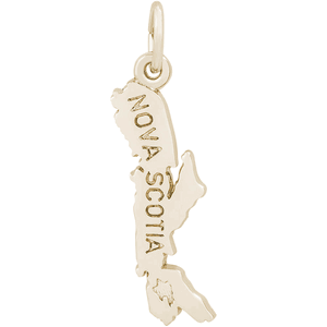 Nova Scotia Charm 10K Gold - 10-1031