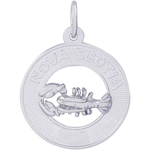 Nova Scotia Charm White Gold - 10-2463