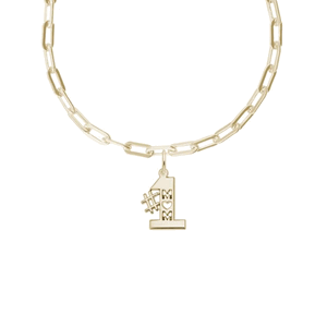 Rembrandt Number One Mom Necklace Set Necklace - 14K Gold - 29-6179-320-14K