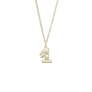 Rembrandt Number One Mom Necklace Set Necklace - Gold Plated - 29-6179-87-GP
