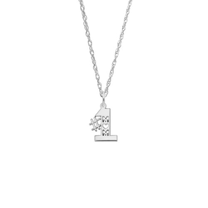 Rembrandt Number One Mom Necklace Set Necklace - Silver - 29-6179-87-SS