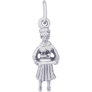 Nurse Charm Silver - 10-1616