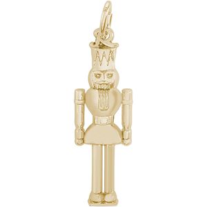 Nutcracker Charm-14K Gold - 10-8300