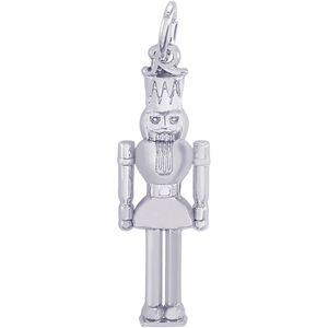 Nutcracker Charm- Silver - 10-8300