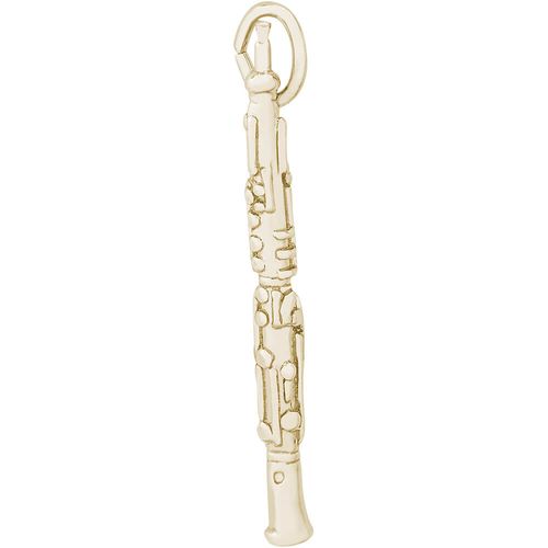 Oboe Charm 10K Gold - 10-3203