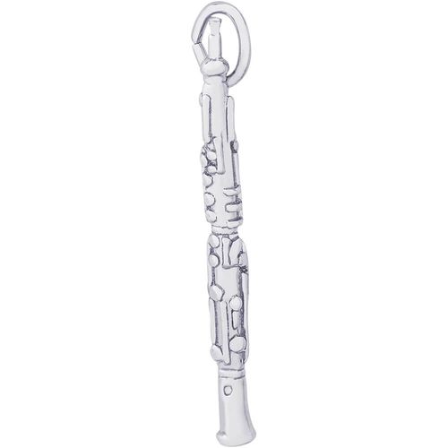 Oboe Charm Silver - 10-3203